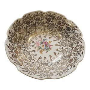 Stetson 22 KT Gold China Bowl 8.5"